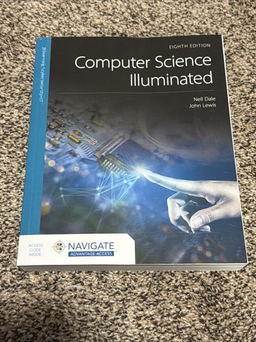 Computer science illuminated - science,