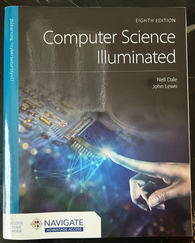 Computer science illuminated - computer,